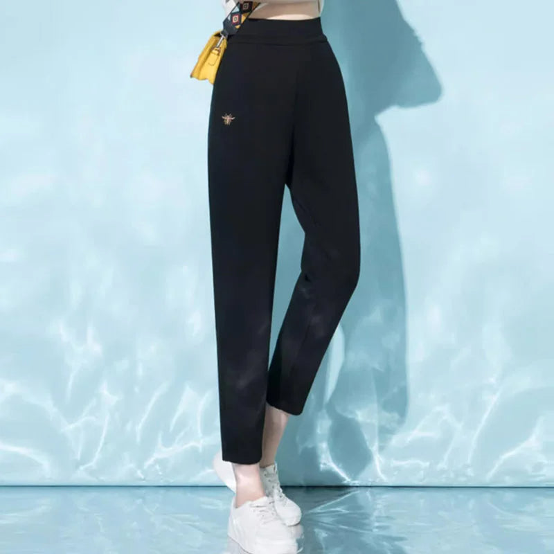 【Cumpără 1 primești 1 gratis】【M-4XL】Pantaloni harem casual cu talie înaltă