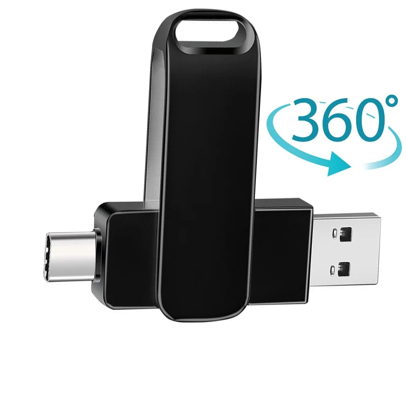 [Cumparati 1 obtineti 1] Unitate flash 16GB (USB3.1+Type-c) pentru telefoane mobile si computere