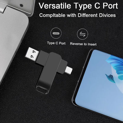 [Cumparati 1 obtineti 1] Unitate flash 16GB (USB3.1+Type-c) pentru telefoane mobile si computere