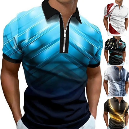 【50%OFF】【S-6XL】😎2024 Nou tricou polo cu mânecă scurtă pentru bărbați