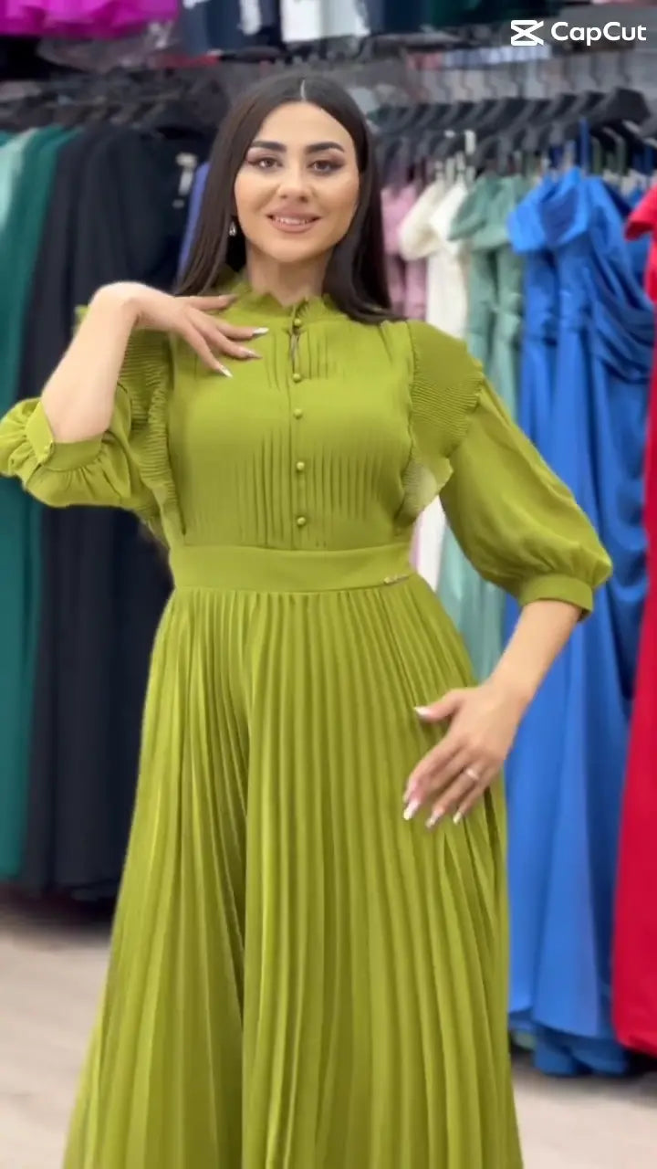 【50%OFF】【S-5XL】Rochie la modă din șifon