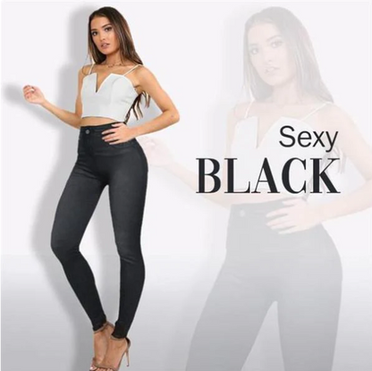 blugi de slabit，Blugi skinny, slim fit, stretch perfect, mărime mare