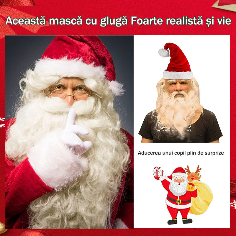 Promoție caldă de Crăciun - Mască de Moș Crăciun