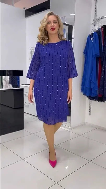 【50%OFF】【S-5XL】2024 rochie nouă de modă pentru femei, nou sosire