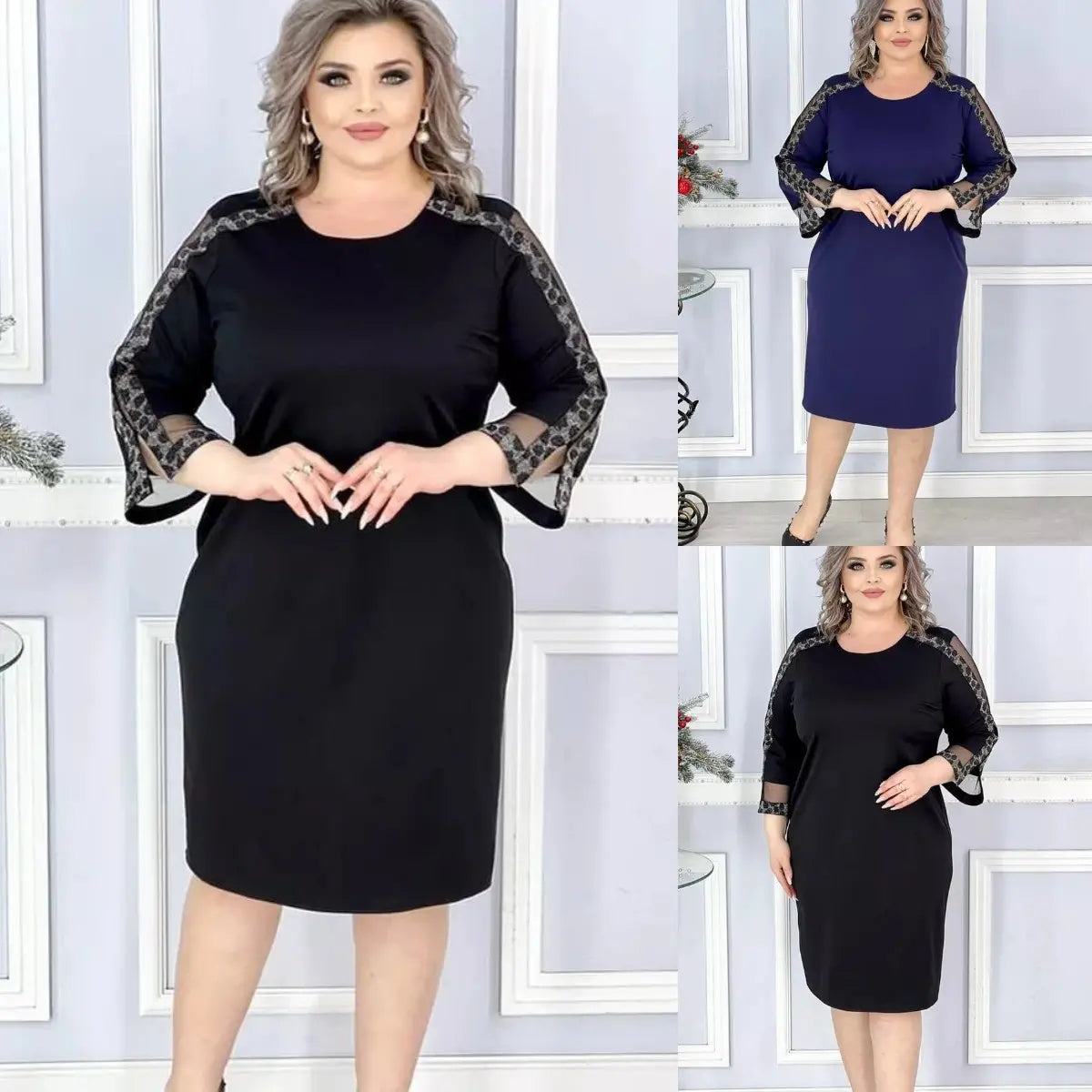 🔥【70%OFF】【S-5XL】Fustă lungă elegantă de doamnă cu centură