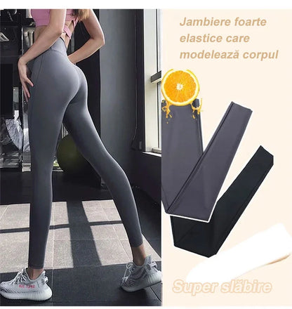 50%off【40-80kg】 Leggings elastici noi pentru modelarea corpului