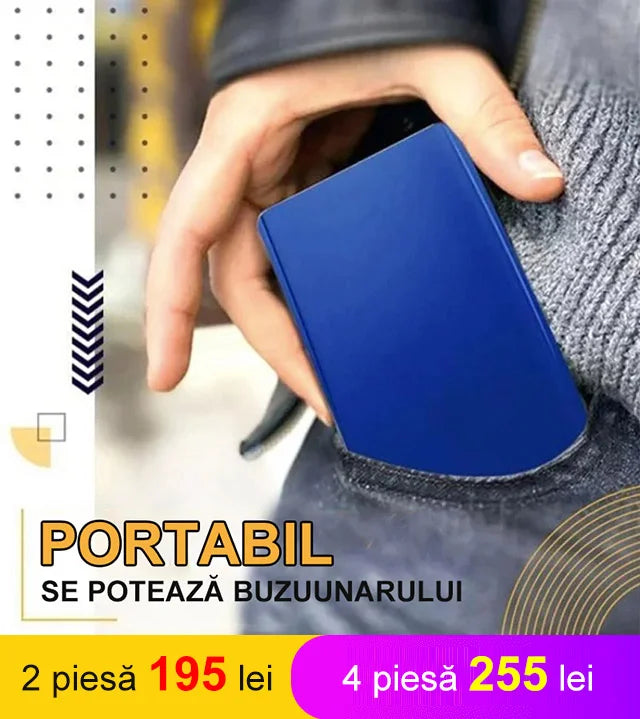 【cumpara unul si primesti unul gratis】Portofel multifuncțional cu blocare RFID