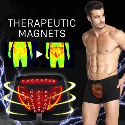 🔥 Promoție 50% REDUCERE🔥Chiloți bărbați Magnetic Therapy（ 6 PCS）