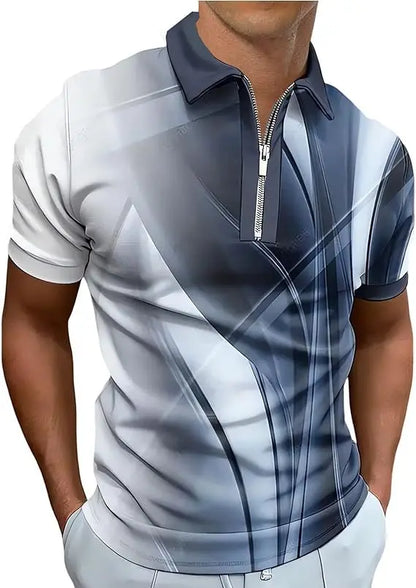 【50%OFF】【S-6XL】😎2024 Nou tricou polo cu mânecă scurtă pentru bărbați