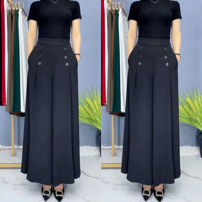 LAST DAY 49% OFF - [Comfort and Slim] Stylish Pleated Wide-leg Pants