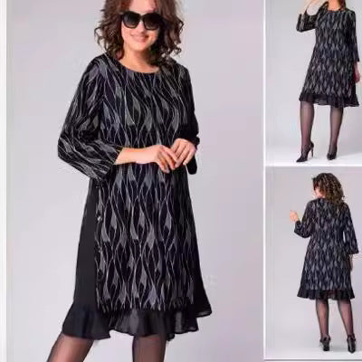 【50%OFF】【S-5XL】2024 Rochie confortabilă și sofisticată