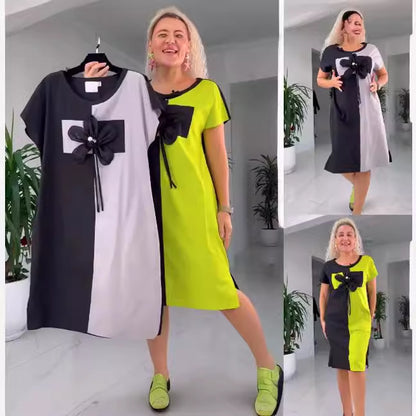 【50%OFF】【S-5XL】Prospețime și feminitate de primăvară ✅ Ușoară în aer, la modă și confortabilă🌼 ✅Va crea stare de spirit și confort ✅Disponibil în două culori.