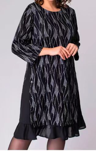 【50%OFF】【S-5XL】2024 Rochie confortabilă și sofisticată