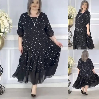 【S-5XL】2024 noua rochie eleganta, confortabila si de inalta calitate