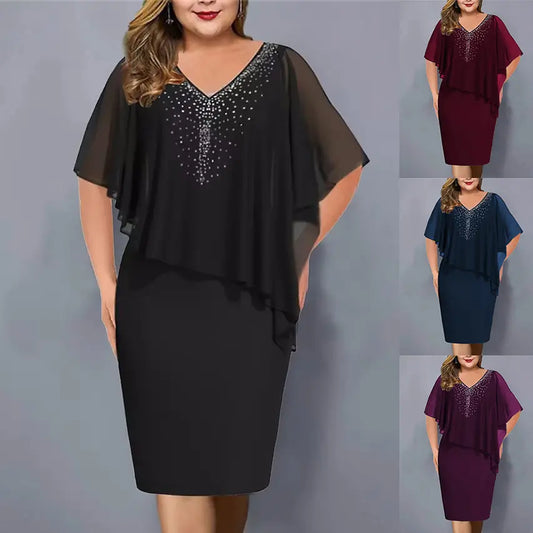 【50%OFF】【S-5XL】2024 Rochii de vară noi din șal de sifon