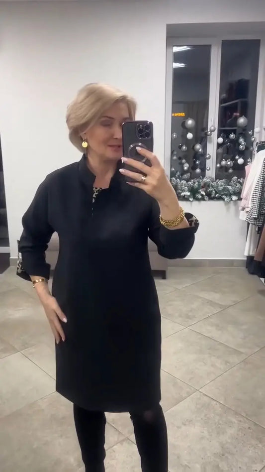 🔥🥰【S-3XL】Rochie de calitate superioara, confortabila si eleganta