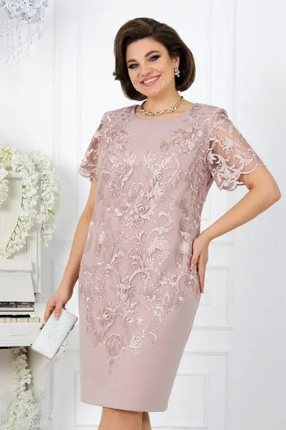 😍💖【S-3XL】 2024 rochie cu mâneci scurte imprimată la modă nouă de primăvară și vară