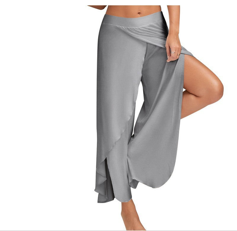 sport fitness pantaloni yoga pantaloni largi