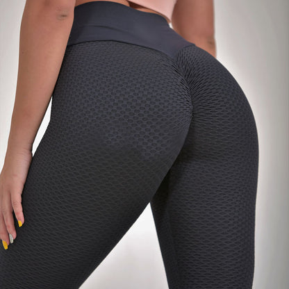 Leggings sport cu talie înaltă pentru culturism