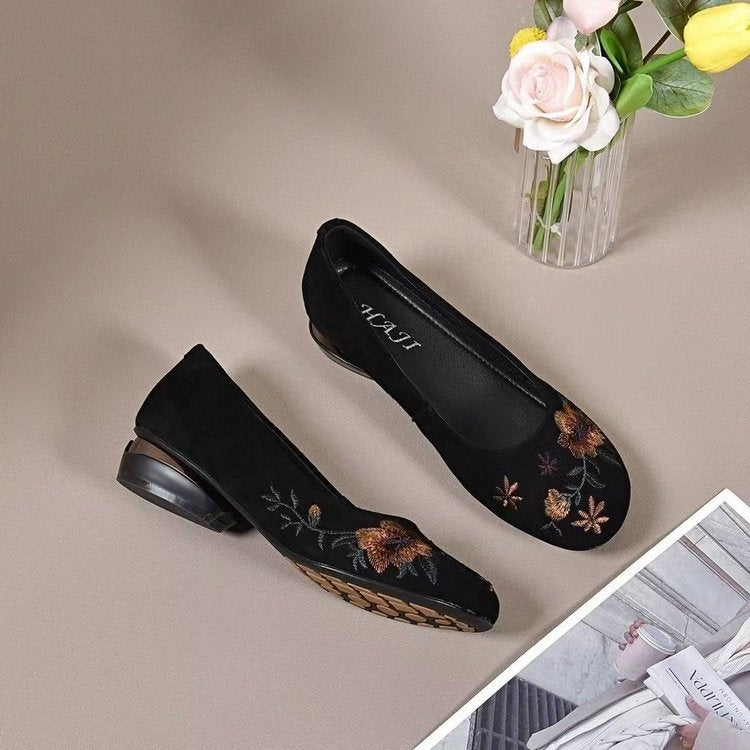 🔥【Promovare extrasezon】【Cumpărați 1 obțineți 1 gratuit】【35-41】2024 nou la modă talpă moale slip-on