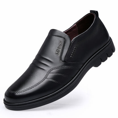 🔥【80%OFF】【39-44】2024 Piele moale Talpă moale Pantofi de afaceri pentru bărbați, confortabili și versatili