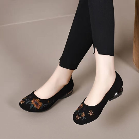 🔥【Promovare extrasezon】【Cumpărați 1 obțineți 1 gratuit】【35-41】2024 nou la modă talpă moale slip-on