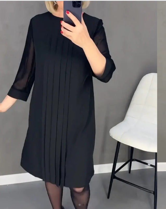 🔥🥰【S-3XL】Noua rochie de modă de iarnă pentru femei, confortabilă și caldă