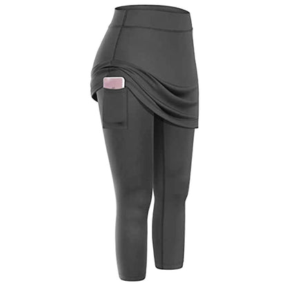 Pantaloni de yoga purtabili