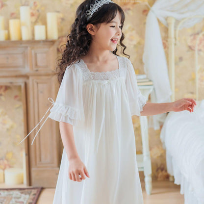 Dantelă Princess Nightgown