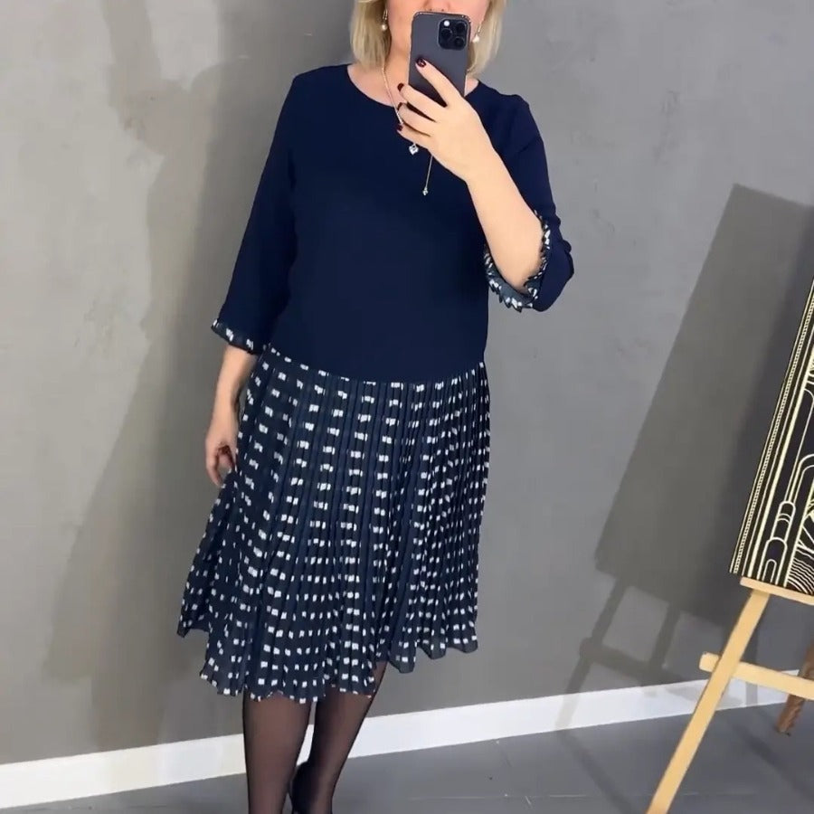 🔥🥰【S-3XL】Rochie nouă de iarnă la modă, confortabilă și călduroasă