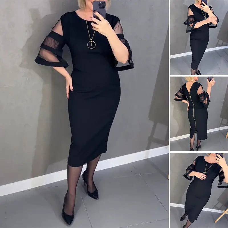 【S-3XL】🔥🥰2023 toamna si iarna rochie noua de calitate superioara