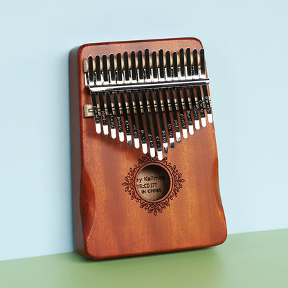 Instrument cu degetul kalimba de 17 tonuri pentru pian pentru începători