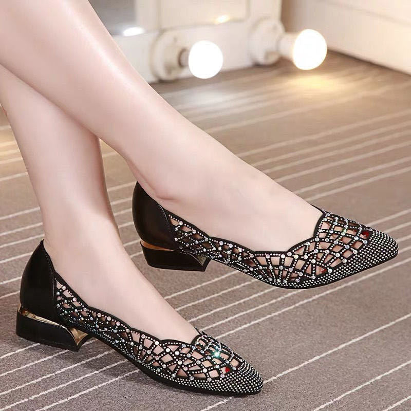 Breathable Fashion Plus Size Women's Shoes