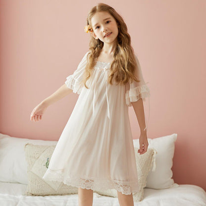 Dantelă Princess Nightgown