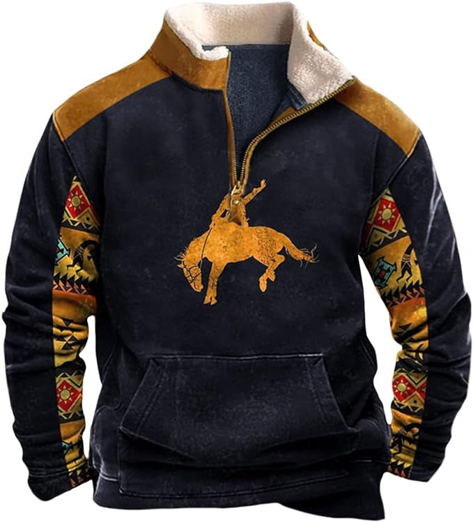 【M-4XL】Pulover bărbătesc din cașmir multistil fleece