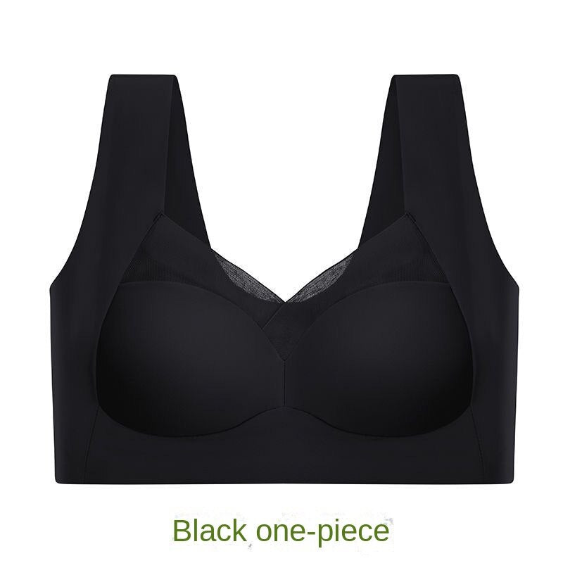 【M-6XL】lenjerie sexy push up din mătase de gheață fără sudură【cumpărați unul obțineți două gratuit】