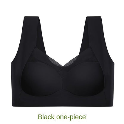 【M-6XL】lenjerie sexy push up din mătase de gheață fără sudură【cumpărați unul obțineți două gratuit】