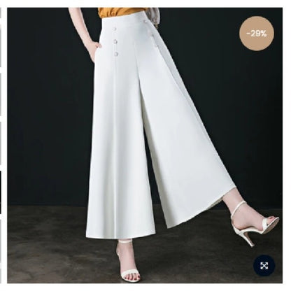 LAST DAY 49% OFF - [Comfort and Slim] Stylish Pleated Wide-leg Pants