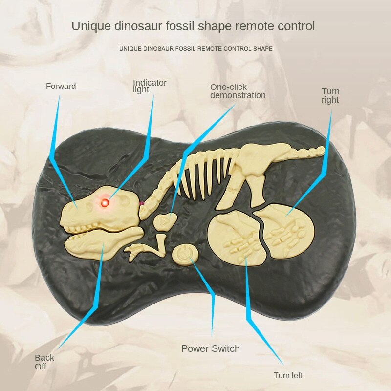 jucărie pentru copii dinozaur cu telecomandă