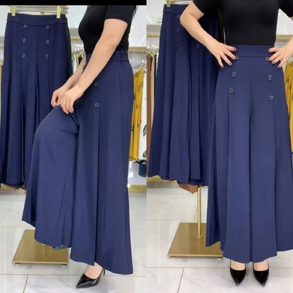 LAST DAY 49% OFF - [Comfort and Slim] Stylish Pleated Wide-leg Pants